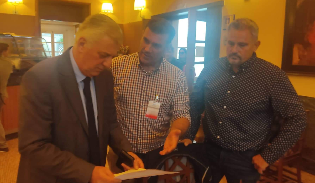 Θέματα ΑΣΣΥ : Κλιμάκιο της ΠΟΜΕΝΣ στην Ελληνική Λύση. 