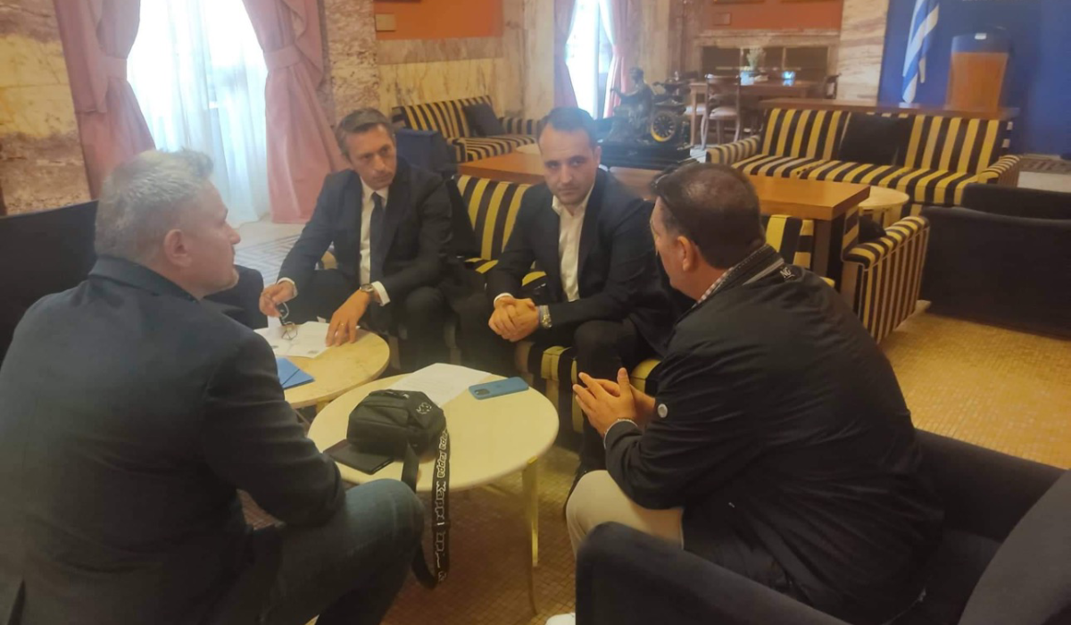 Θέματα ΑΣΣΥ: Θεσμικές συναντήσεις κλιμακίου ΠΟΜΕΝΣ στη Βουλή των Ελλήνων .