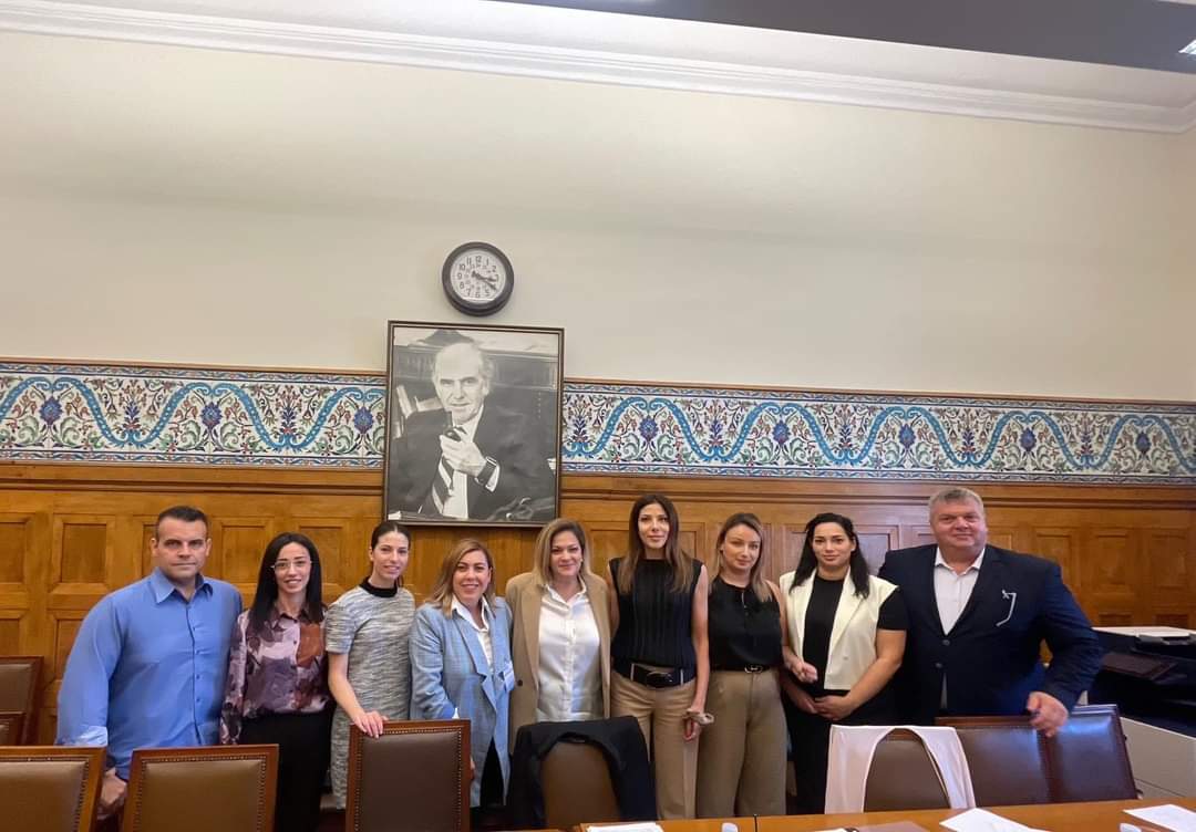 Επίσημη συνάντηση ΠΟΜΕΝΣ με τομέα Ισότητας ΠΑΣΟΚ-Κίνημα Αλλαγής