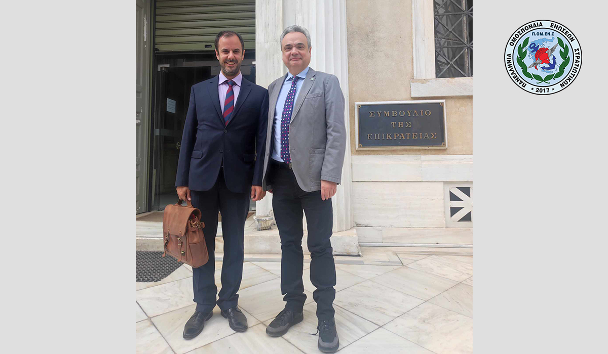 Η ΠΟΜΕΝΣ έφερε προς συζήτηση στο ΣτΕ το θέμα των κριτηρίων μεταθέσεων των εν ενεργεία στρατιωτικών!!!