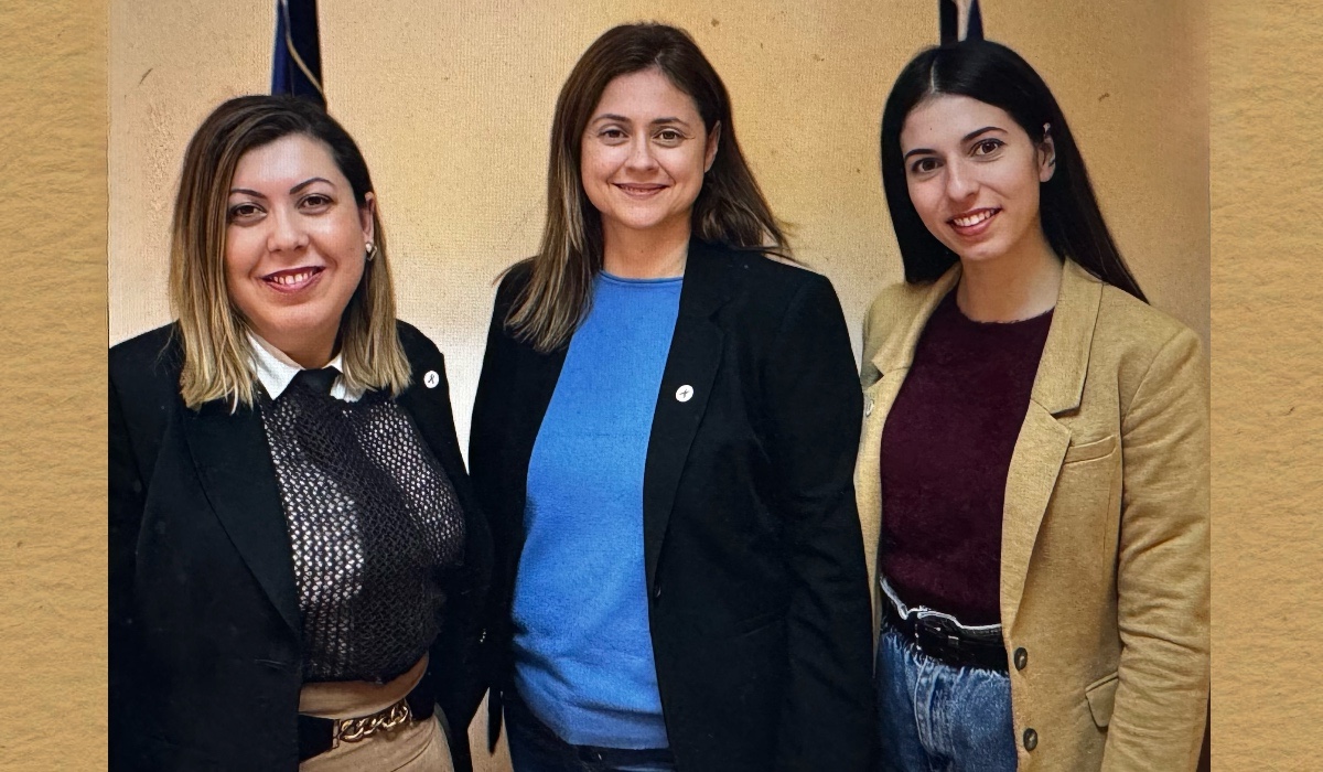 Συνάντηση Γραμματείας Ισότητας Φύλων ΠΟΜΕΝΣ με την Γενική Γραμματέα Ισότητας και Ανθρωπίνων Δικαιωμάτων κ.Ζέφη Δημαδάμα.